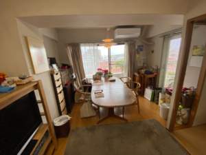 リノベーション前のお部屋