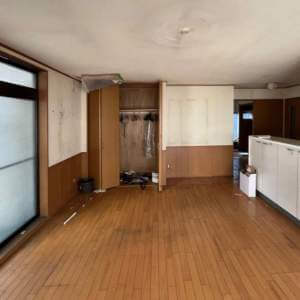 リノベーション前のお部屋