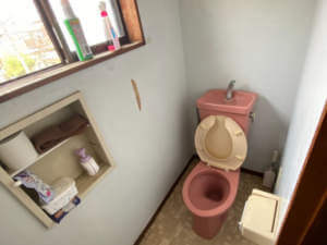 リノベーション前のお部屋