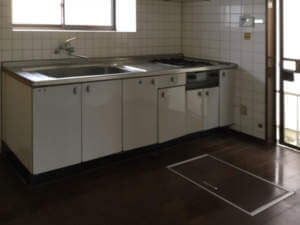 リノベーション前のお部屋