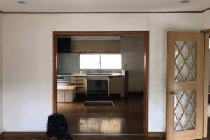 リノベーション前のお部屋