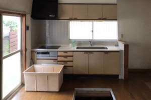 リノベーション前のお部屋