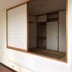 リノベーション前のお部屋