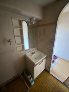 リノベーション前のお部屋