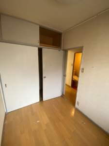 リノベーション前のお部屋