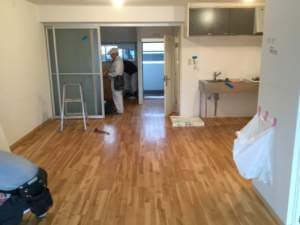 リノベーション前のお部屋