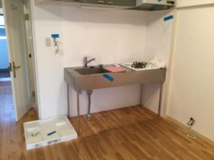 リノベーション前のお部屋