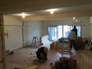 リノベーション前のお部屋