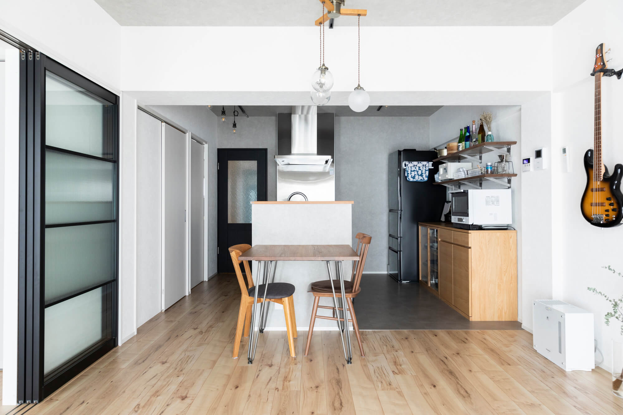 空気感を生む“引き算”デザイン