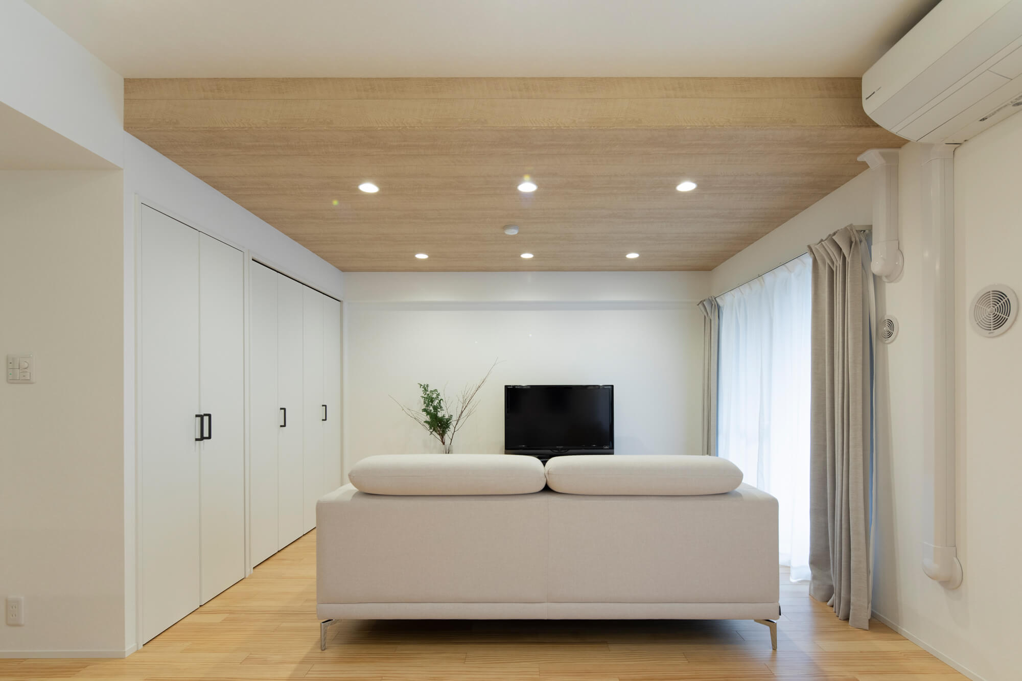 心地よいときを育む、木漏れ日の家