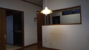 リノベーション前のお部屋