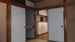 リノベーション前のお部屋