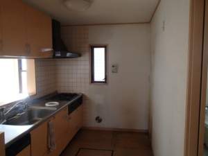 リノベーション前のお部屋