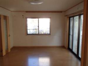 リノベーション前のお部屋