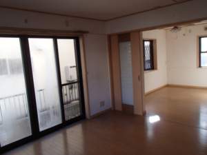 リノベーション前のお部屋