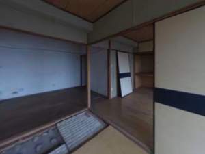 リノベーション前のお部屋