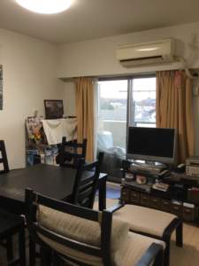 リノベーション前のお部屋