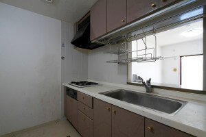 リノベーション前のお部屋