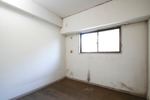 リノベーション前のお部屋