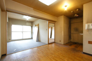 リノベーション前のお部屋