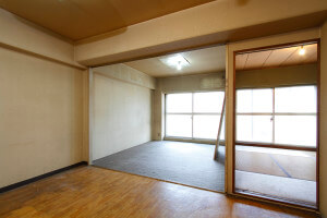 リノベーション前のお部屋