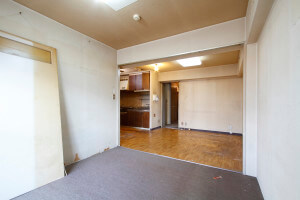 リノベーション前のお部屋