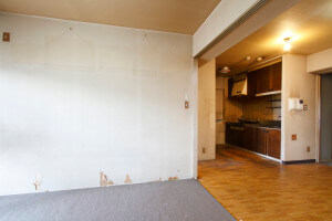 リノベーション前のお部屋