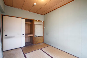 リノベーション前のお部屋