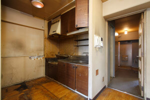 リノベーション前のお部屋