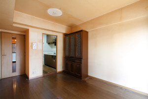 リノベーション前のお部屋