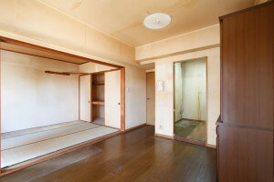 リノベーション前のお部屋