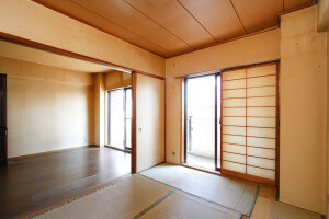 リノベーション前のお部屋