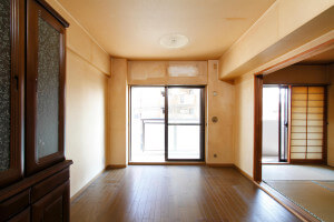 リノベーション前のお部屋