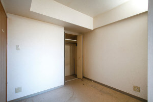 リノベーション前のお部屋