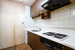 リノベーション前のお部屋