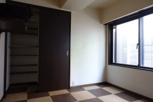 リノベーション前のお部屋