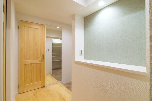 お子様の成長を中心に考えた、温もりある無垢の家