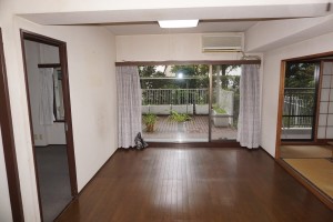 リノベーション前のお部屋