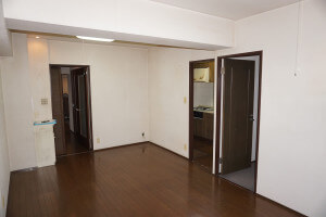 リノベーション前のお部屋