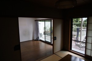 リノベーション前のお部屋