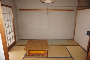リノベーション前のお部屋