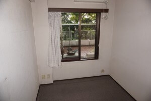 リノベーション前のお部屋