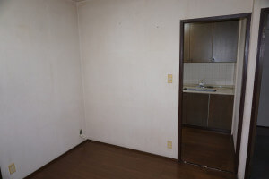 リノベーション前のお部屋