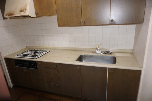 リノベーション前のお部屋