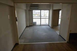 リノベーション前のお部屋