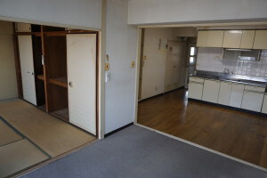 リノベーション前のお部屋