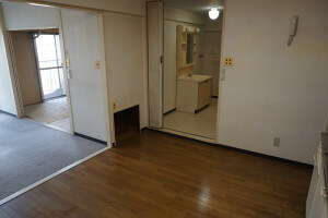 リノベーション前のお部屋