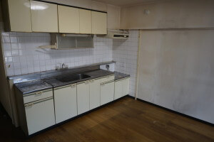 リノベーション前のお部屋