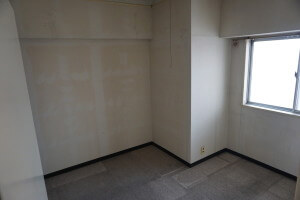 リノベーション前のお部屋