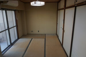リノベーション前のお部屋